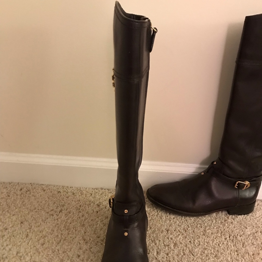 Tory Burch Riding Boots - Picture 5 of 8
